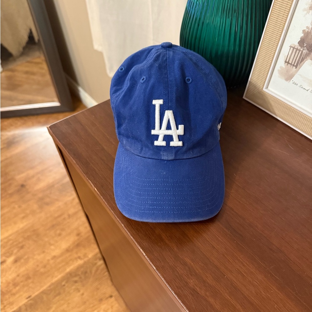 Blue LA Cap